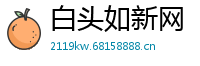 白头如新网